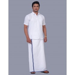 Sankalp - Mens Double Dhoti