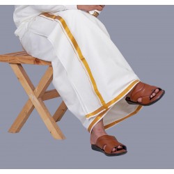 Vajra - Mens Double Dhoti