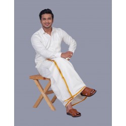 Vajra - Mens Double Dhoti
