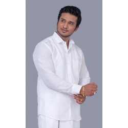 Mens Rich Cotton White F/S 