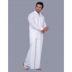 Mens Rich Cotton White F/S 